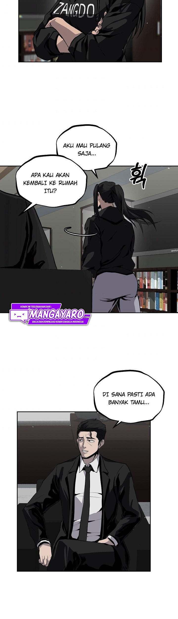 Royal Path Chapter 20 Gambar 19