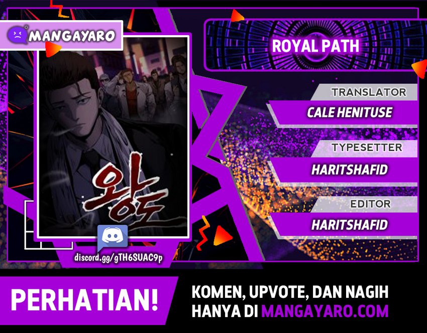 Komik Royal Path Chapter 20 gambar nomor 1