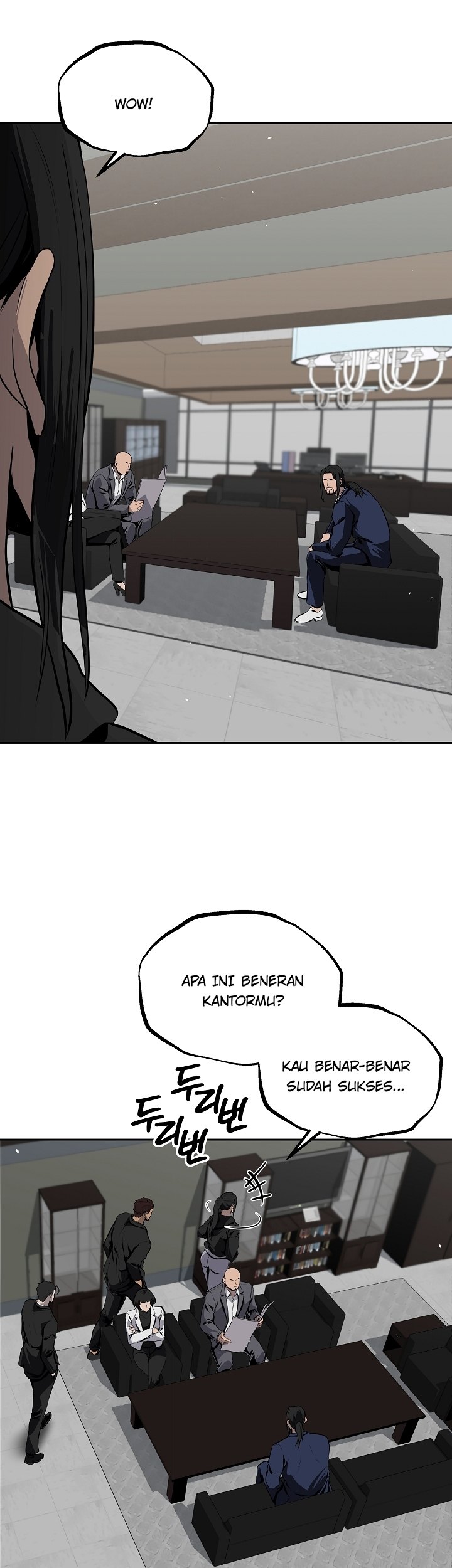 Royal Path Chapter 20 Gambar 11