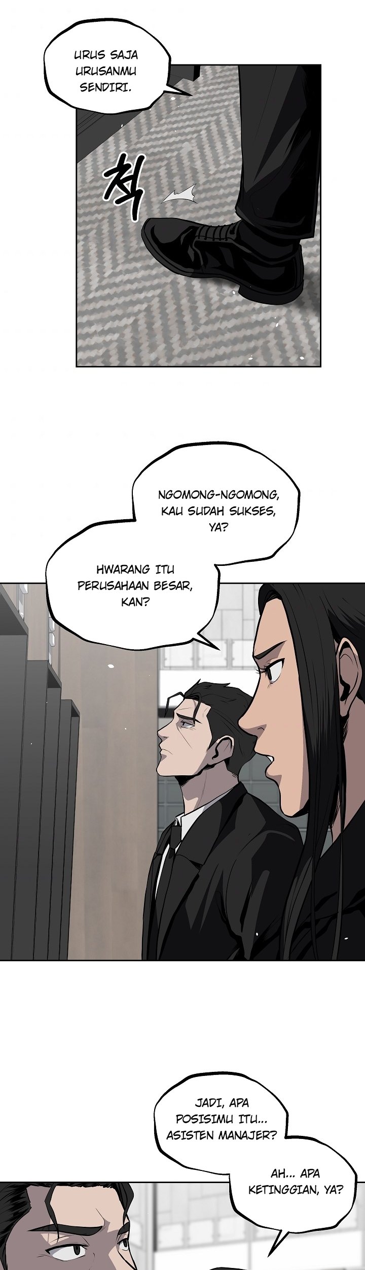Royal Path Chapter 20 Gambar 7