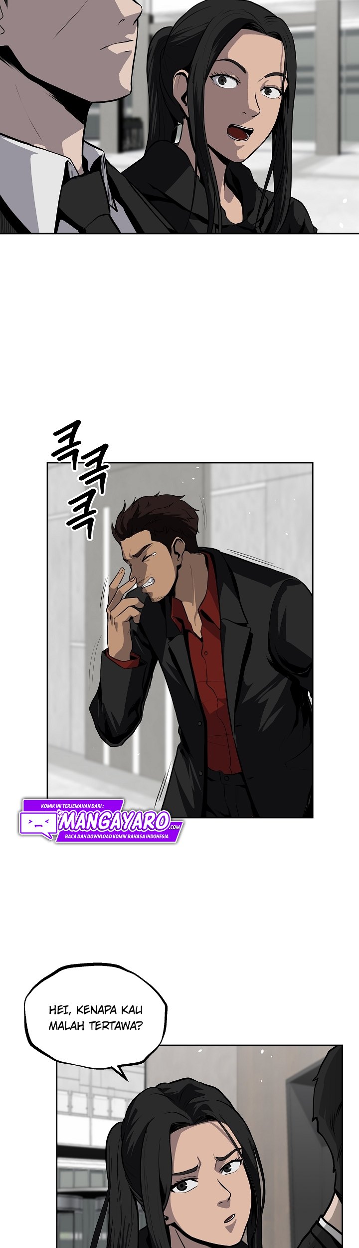 Royal Path Chapter 20 Gambar 8