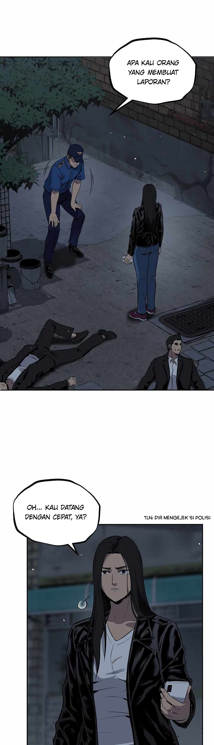 Royal Path Chapter 18 Gambar 11