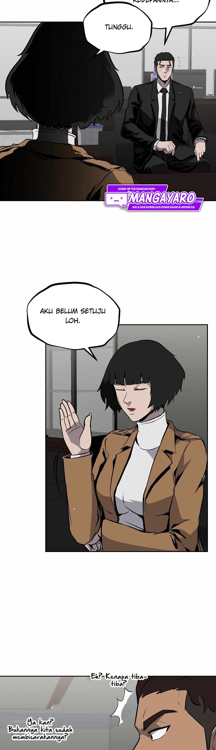 Royal Path Chapter 18 Gambar 27