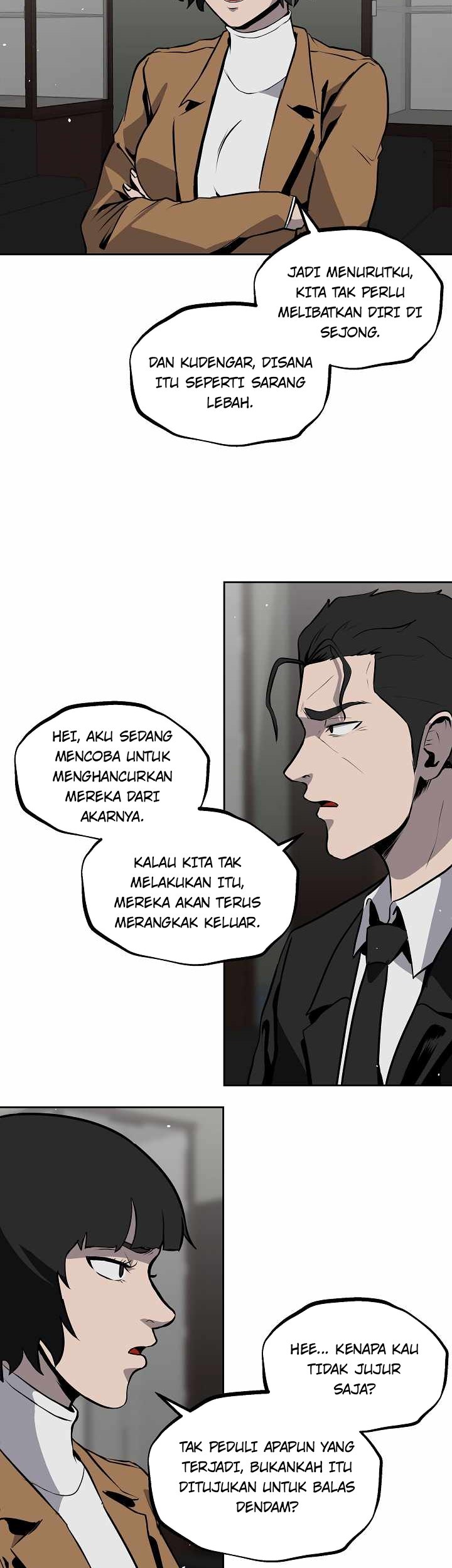 Royal Path Chapter 18 Gambar 29