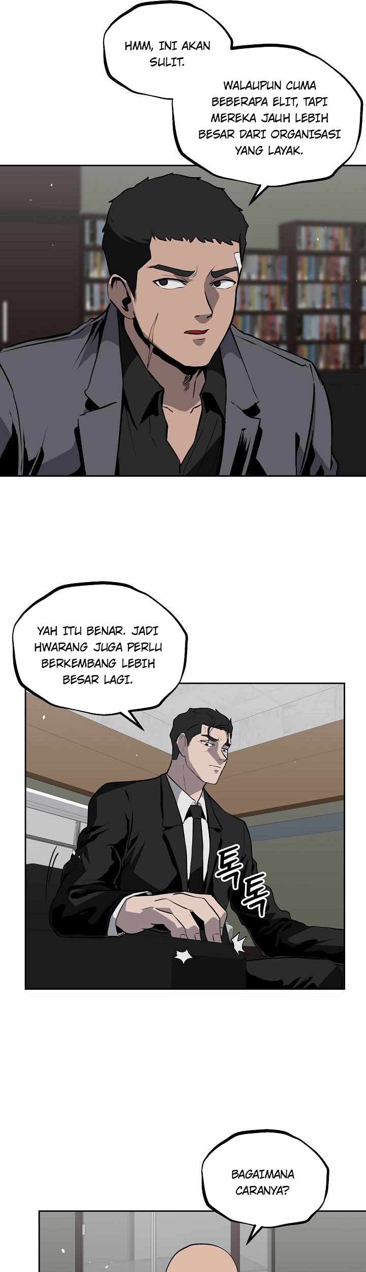 Royal Path Chapter 18 Gambar 33