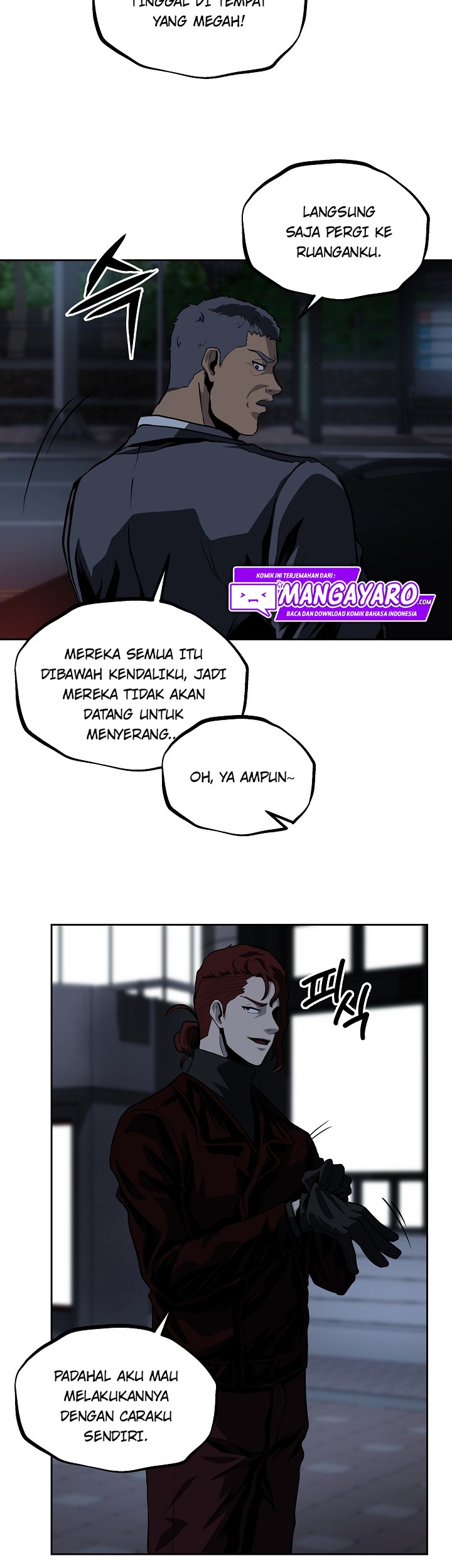 Royal Path Chapter 24 Gambar 29