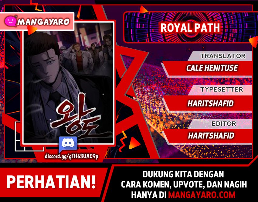 Komik Royal Path Chapter 11 gambar nomor 1