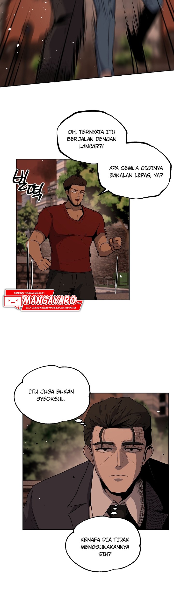 Royal Path Chapter 08 Gambar 21