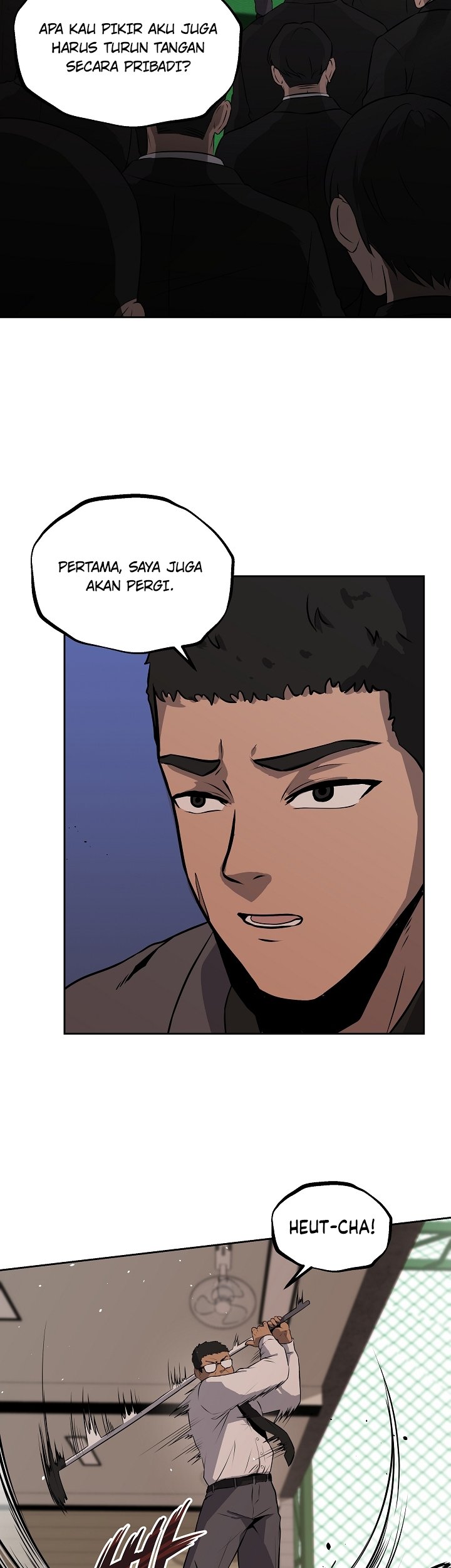 Royal Path Chapter 08 Gambar 34