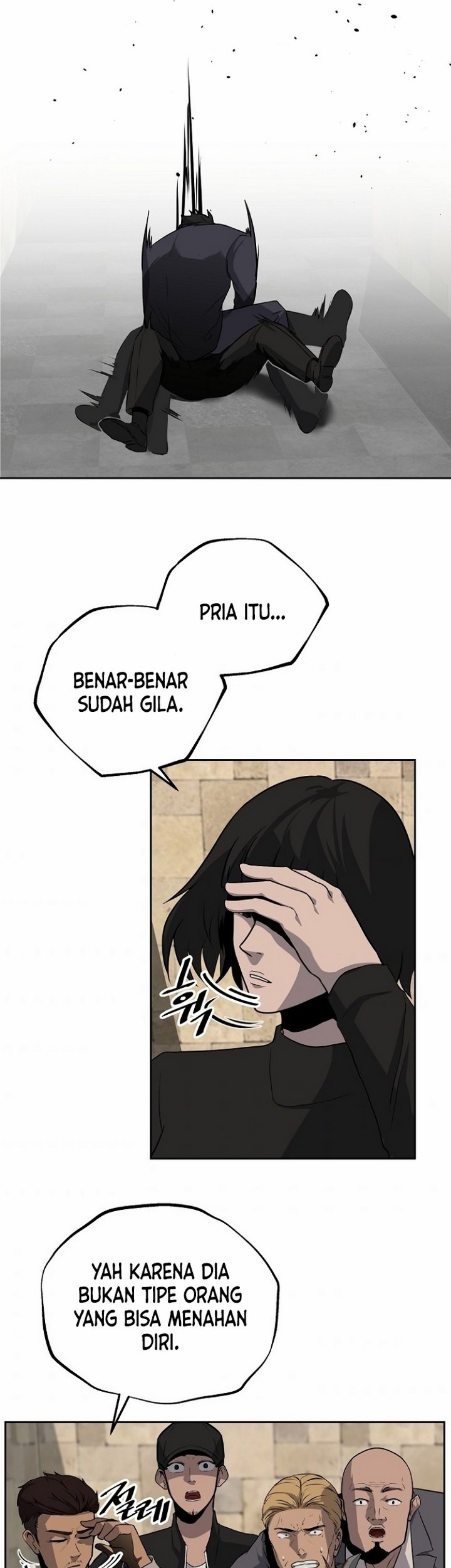 Royal Path Chapter 05.1 Gambar 34