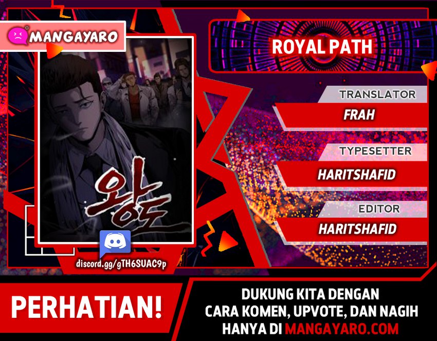 Komik Royal Path Chapter 03.2 gambar nomor 1