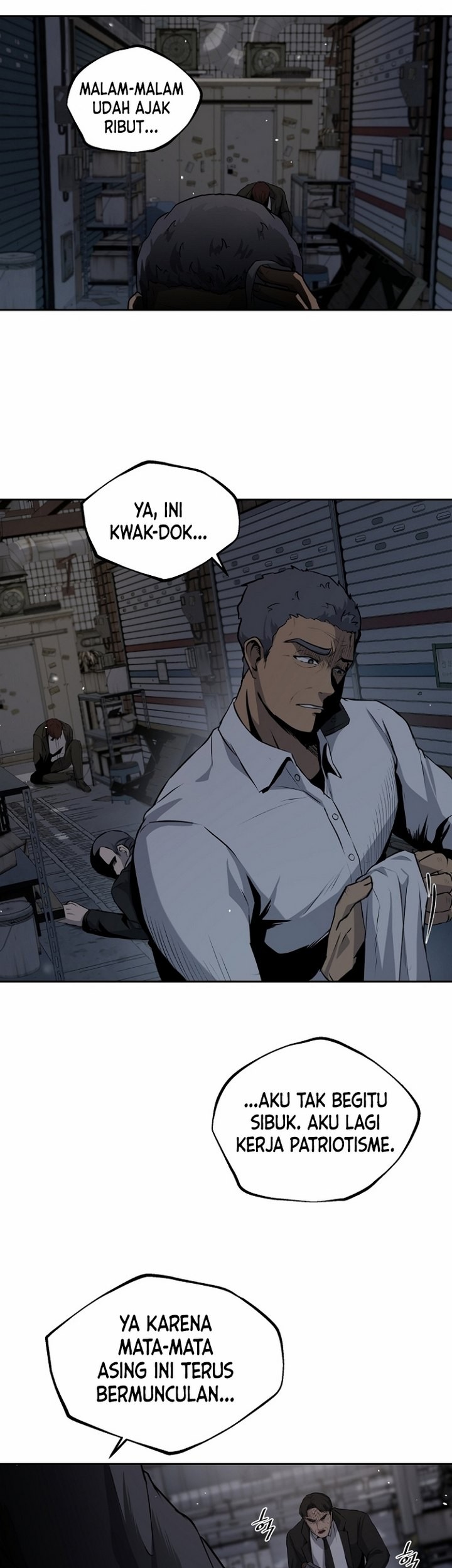 Royal Path Chapter 03.1 Gambar 28