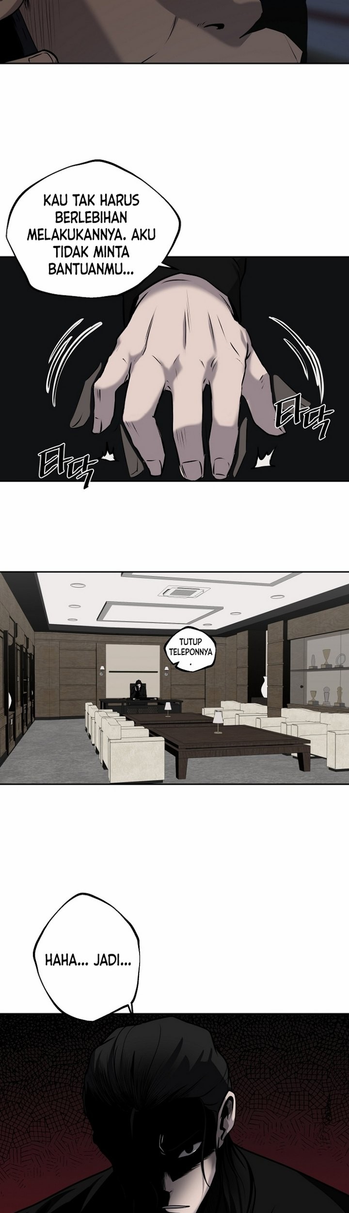 Royal Path Chapter 03.1 Gambar 32