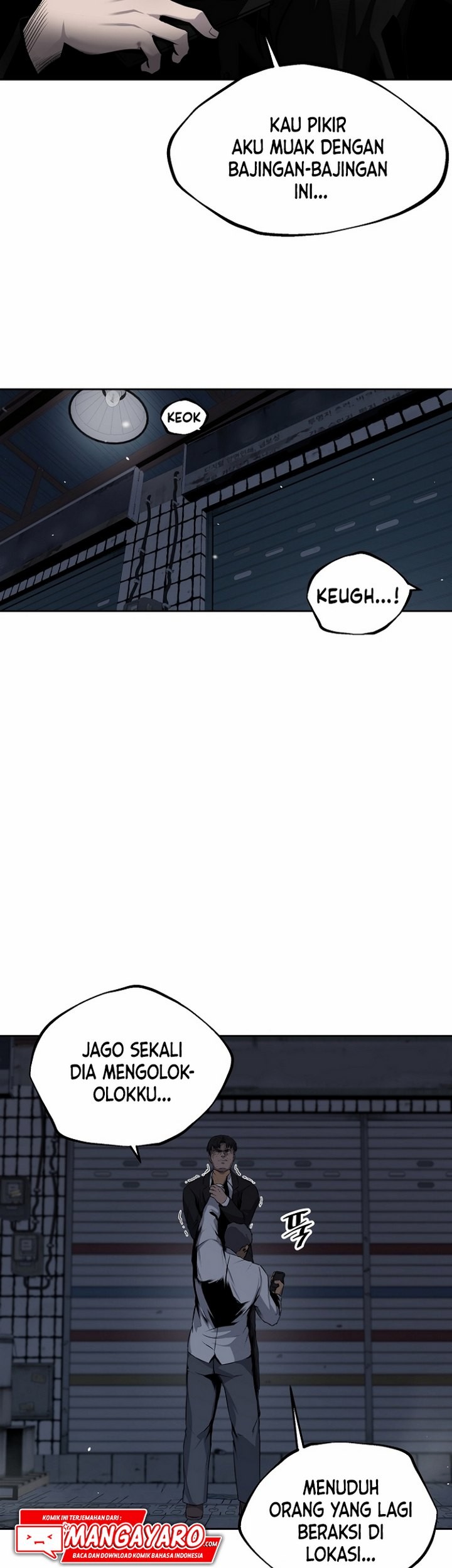 Royal Path Chapter 03.1 Gambar 34