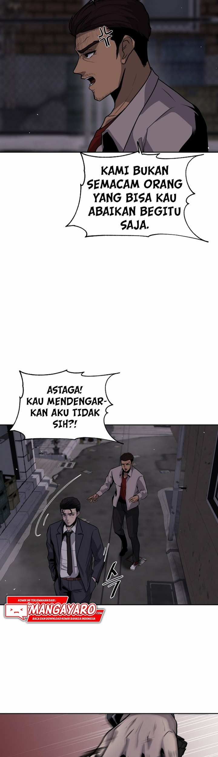 Royal Path Chapter 03.1 Gambar 16