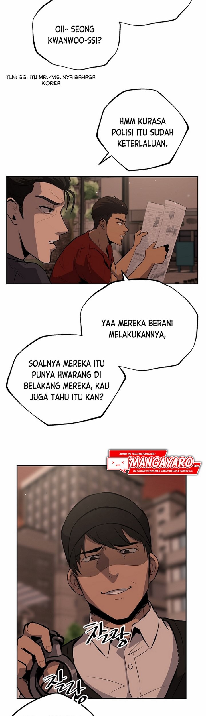 Royal Path Chapter 06.2 Gambar 6