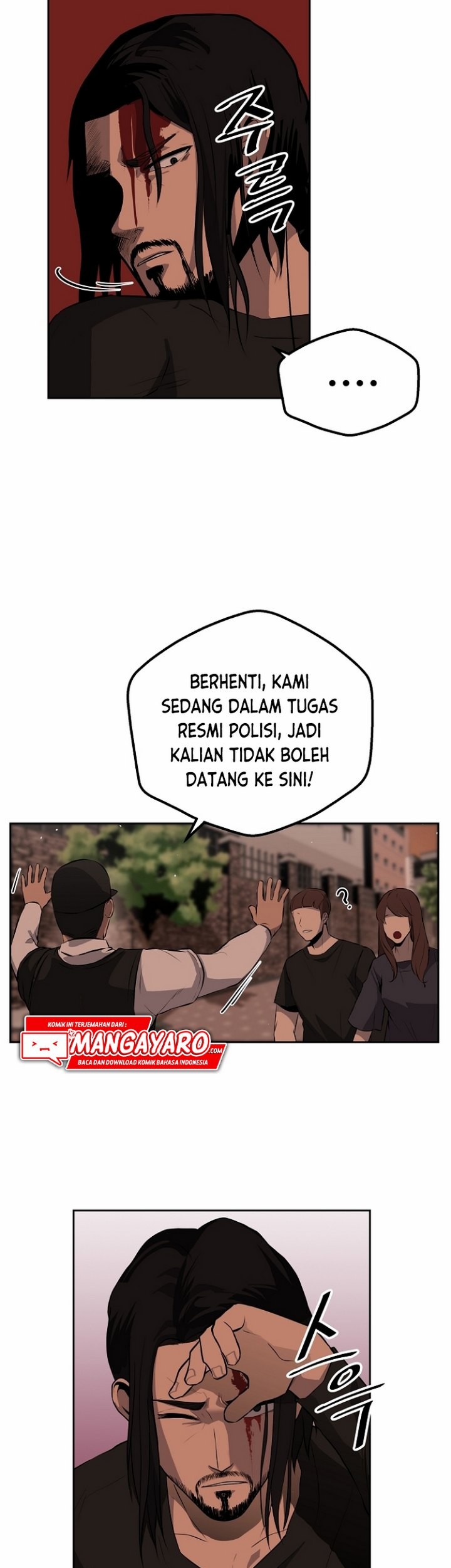 Royal Path Chapter 06.1 Gambar 38