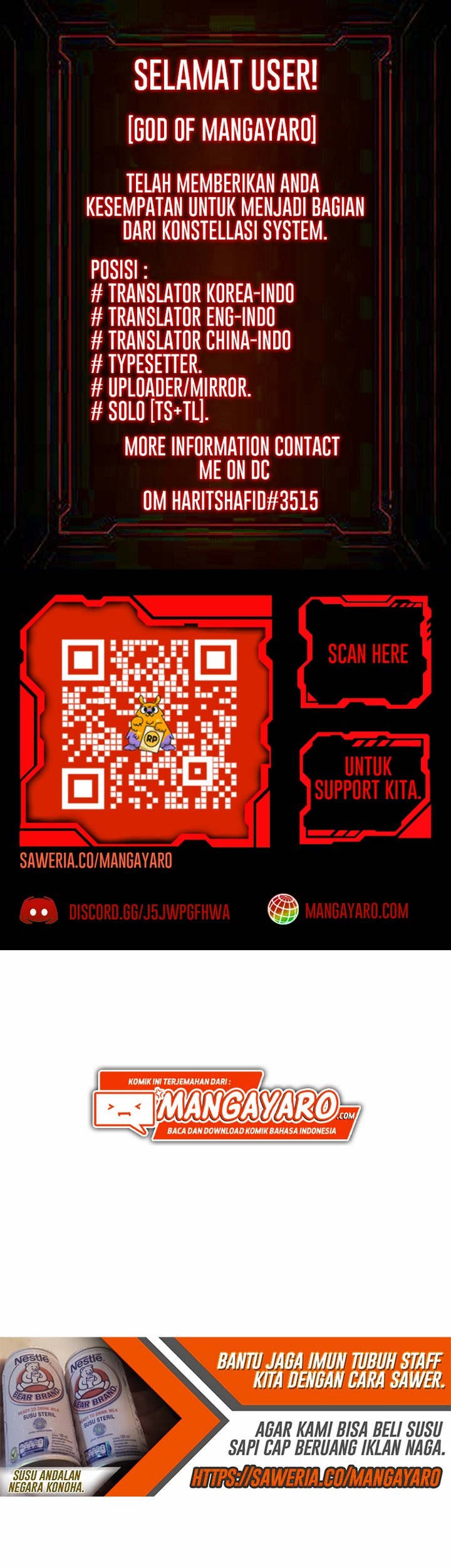 Manhwa Royal Path Chapter 06.1 gambar nomor 2