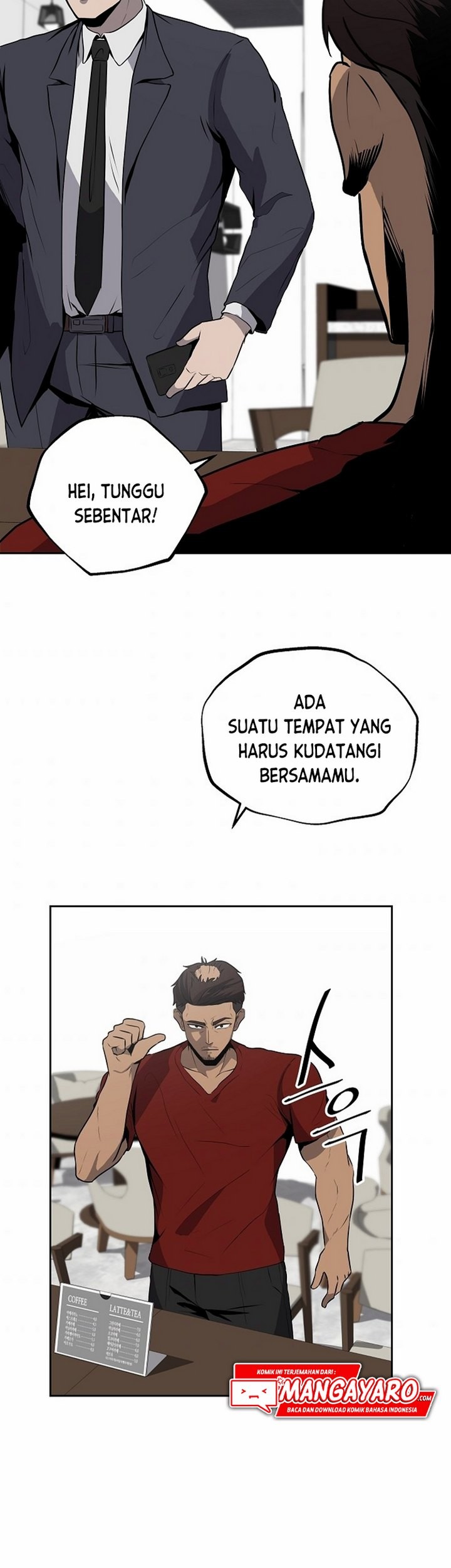 Royal Path Chapter 06.1 Gambar 12