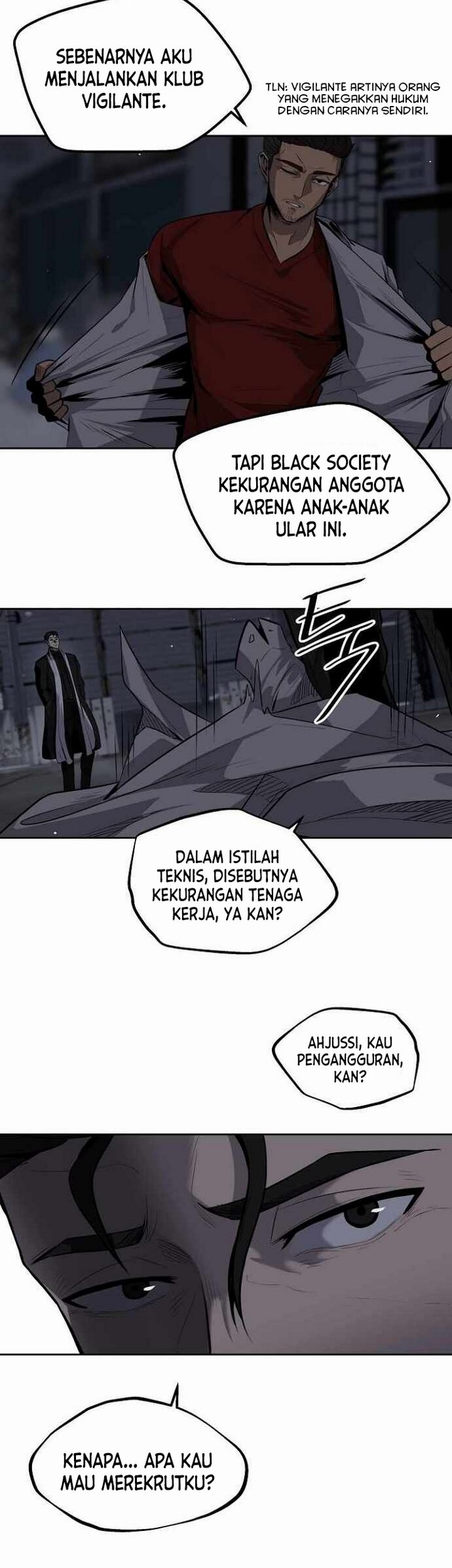 Royal Path Chapter 02.1 Gambar 12