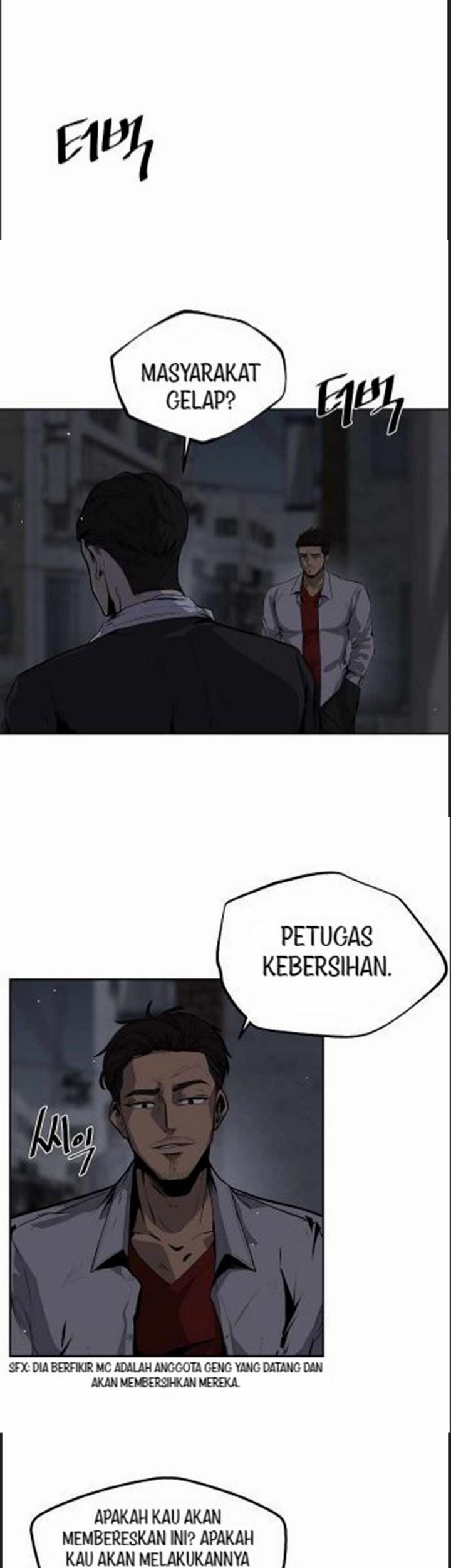 Royal Path Chapter 01.2 Gambar 32