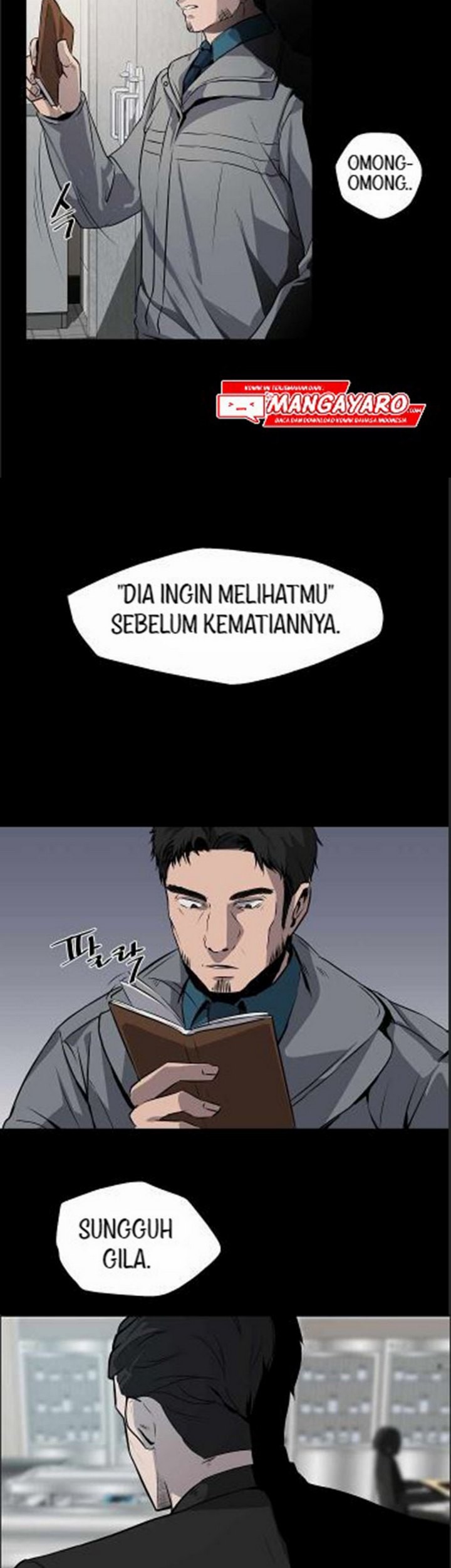 Royal Path Chapter 01.2 Gambar 18