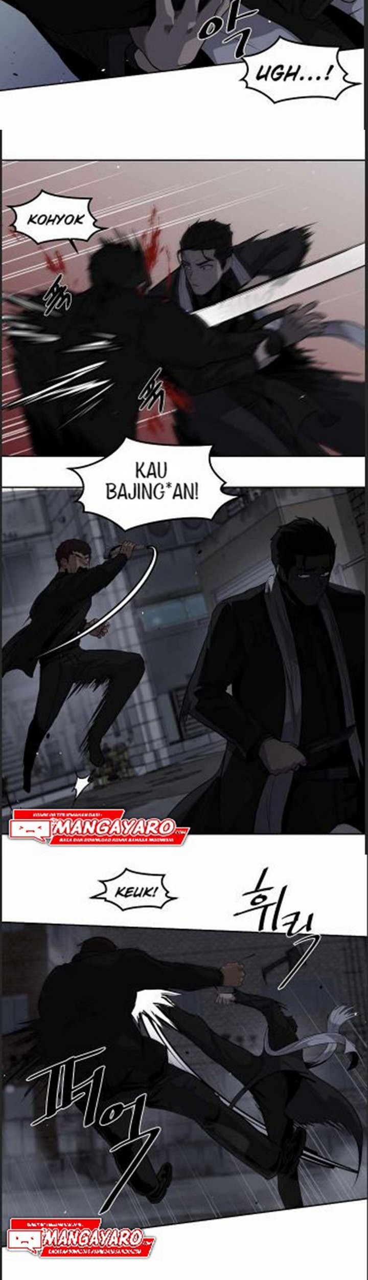 Royal Path Chapter 01.1 Gambar 36