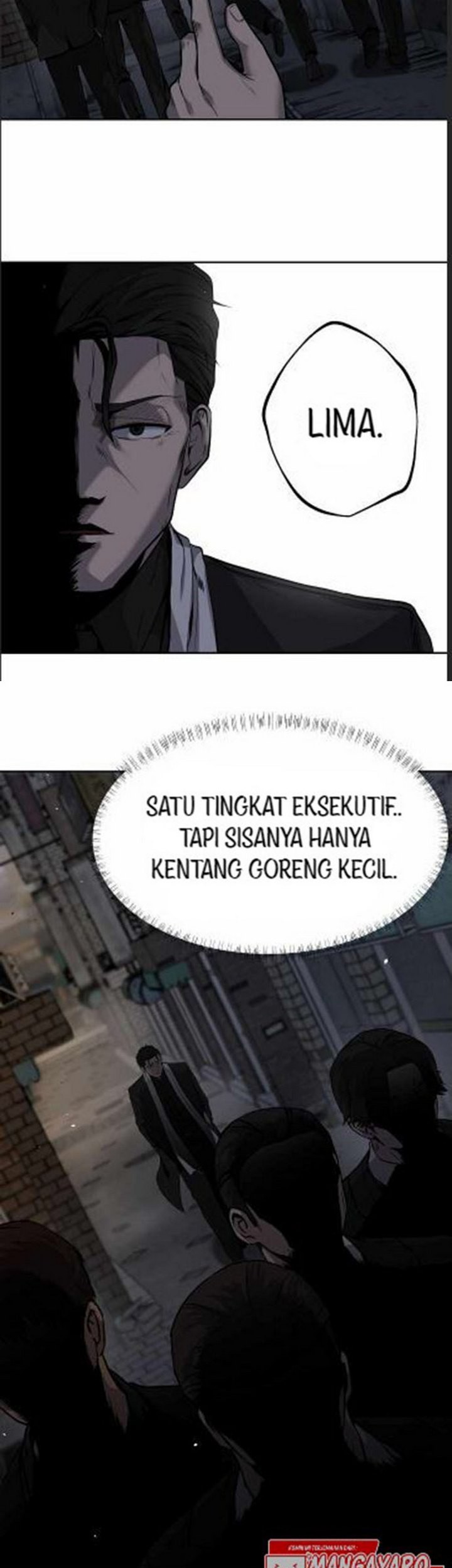 Royal Path Chapter 01.1 Gambar 22