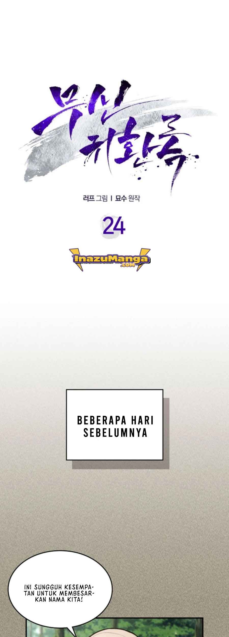 Manhwa Chronicles Of The Martial God’s Chapter 24 gambar nomor 2