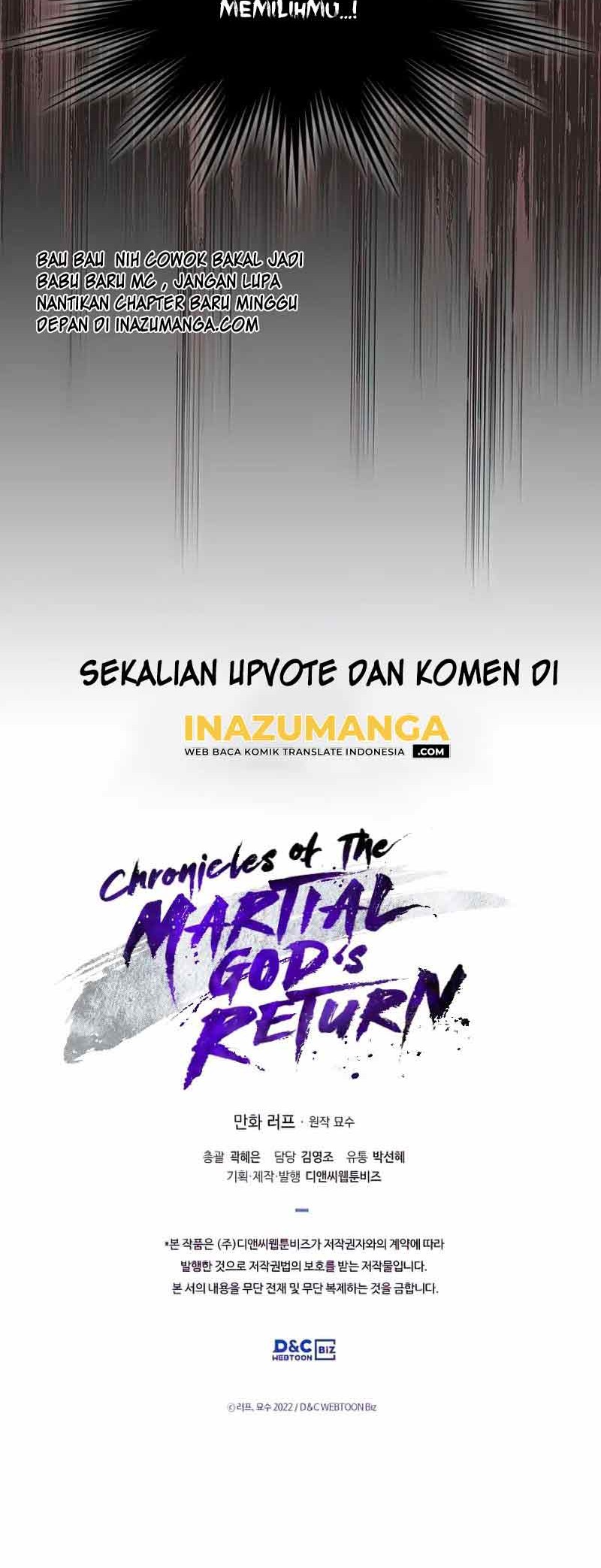 Chronicles Of The Martial God’s Chapter 22 Gambar 60