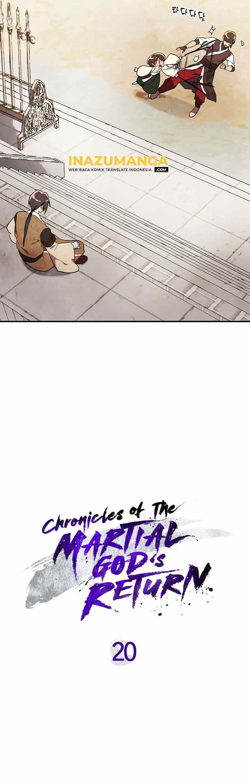 Chronicles Of The Martial God’s Chapter 20 Gambar 8
