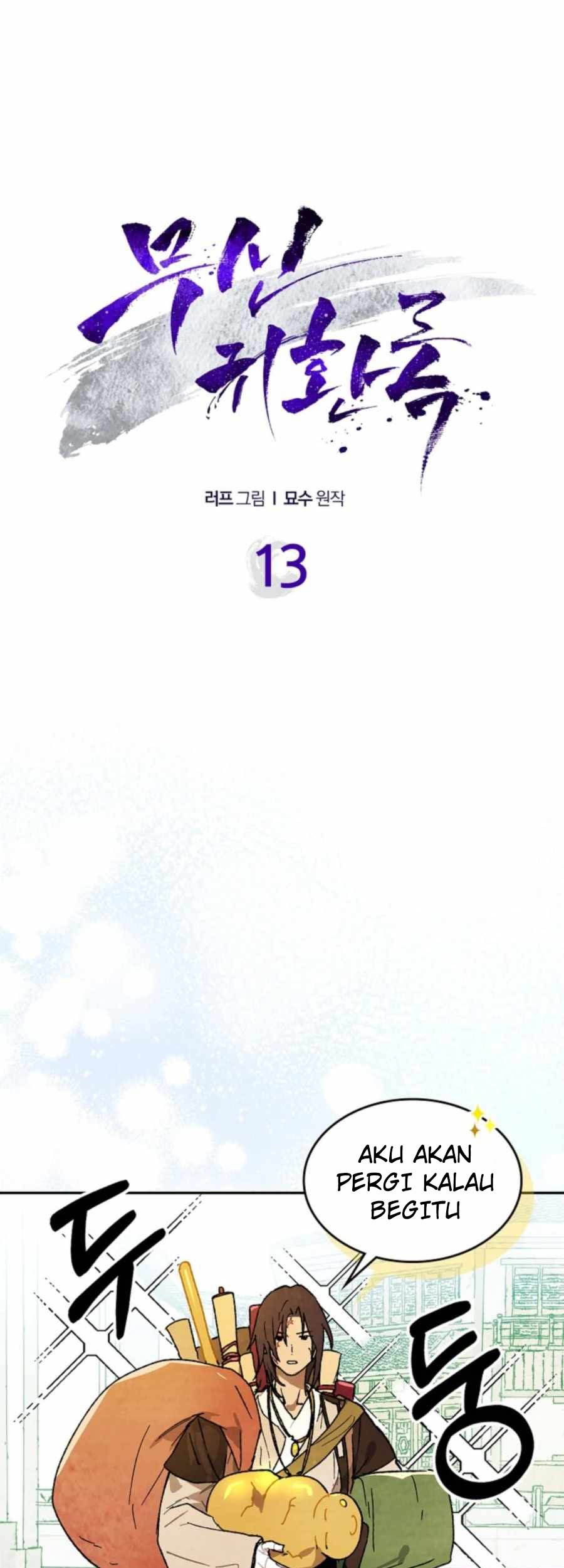 Manhwa Chronicles Of The Martial God’s Chapter 13 gambar nomor 2