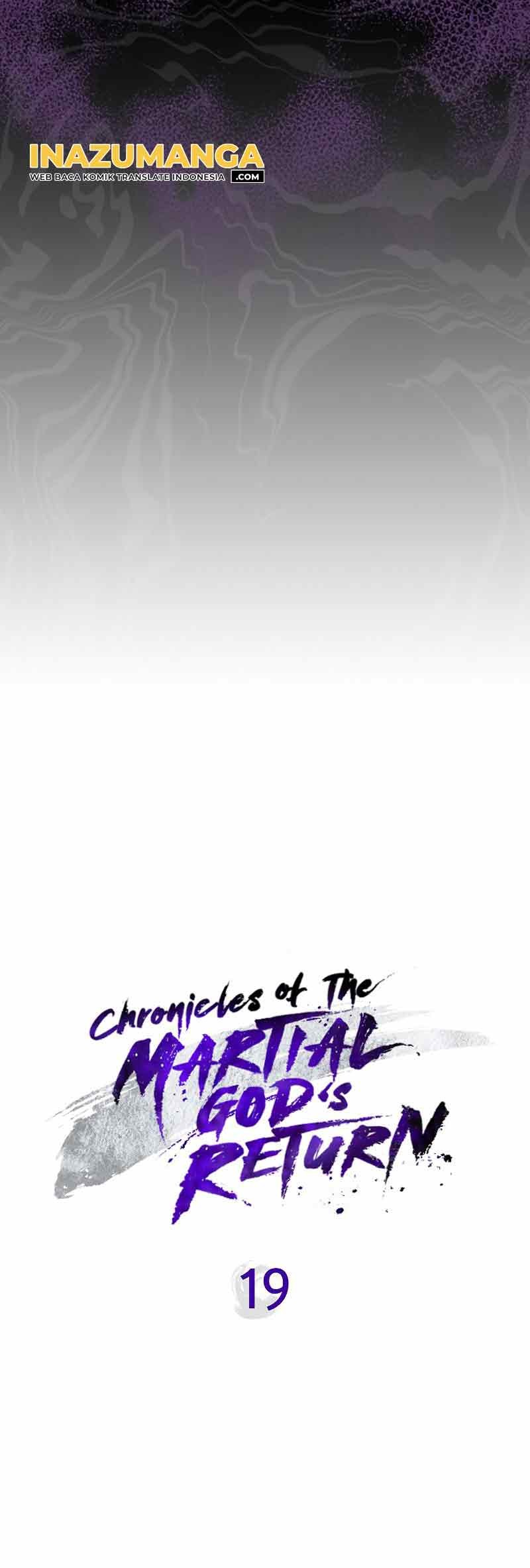 Chronicles Of The Martial God’s Chapter 19 Gambar 6