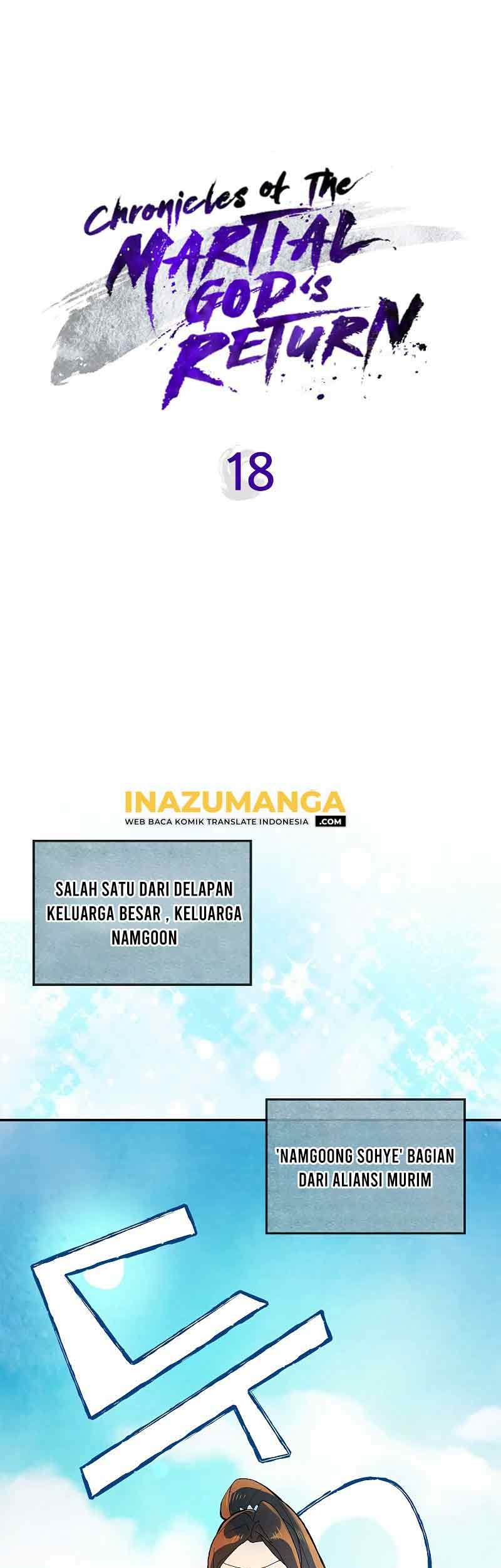 Manhwa Chronicles Of The Martial God’s Chapter 18 gambar nomor 2