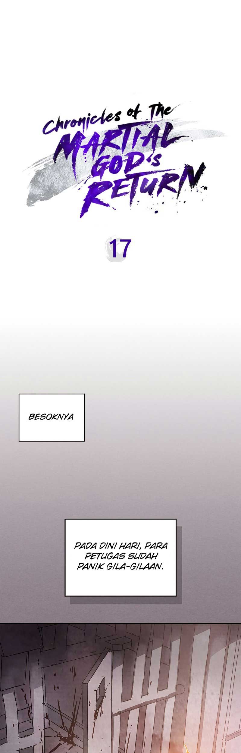 Manhwa Chronicles Of The Martial God’s Chapter 17 gambar nomor 2