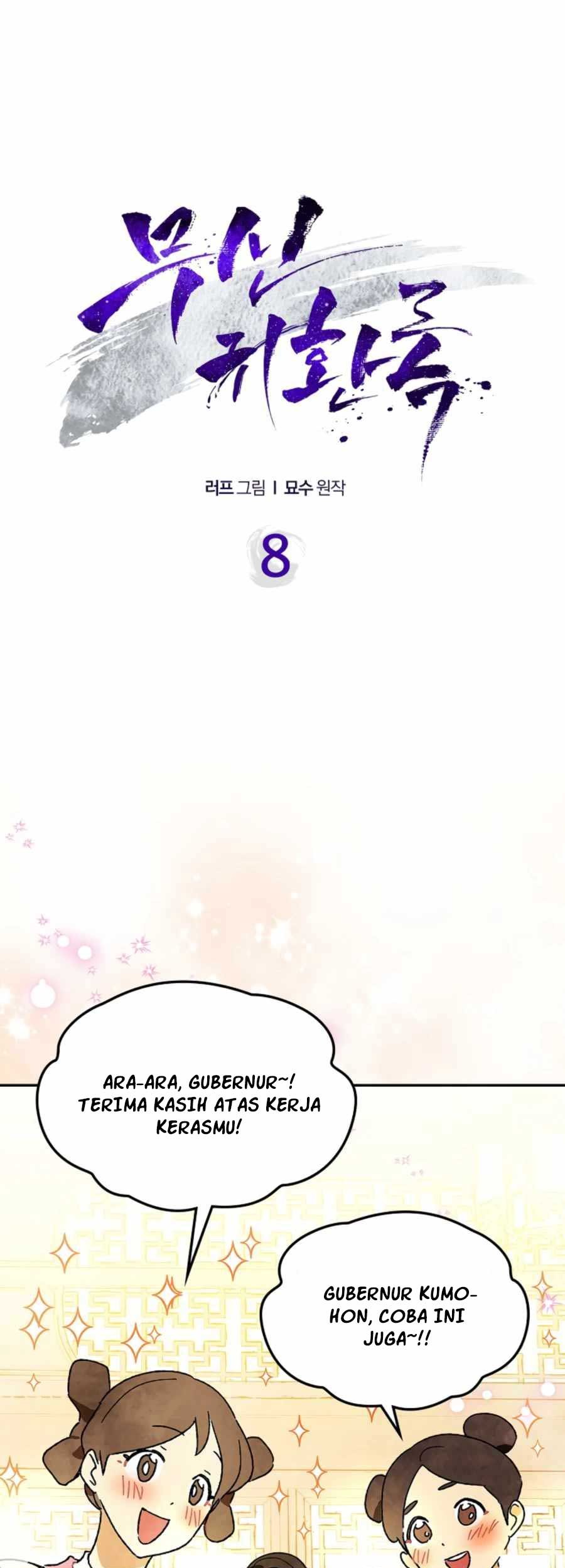 Manhwa Chronicles Of The Martial God’s Chapter 08 gambar nomor 2