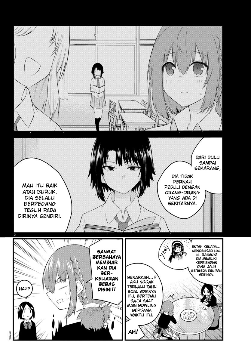 Koe ga dasenai Shoujo wa “Kanojo ga Yasashisugiru” to Omotte iru Chapter 94 Gambar 4