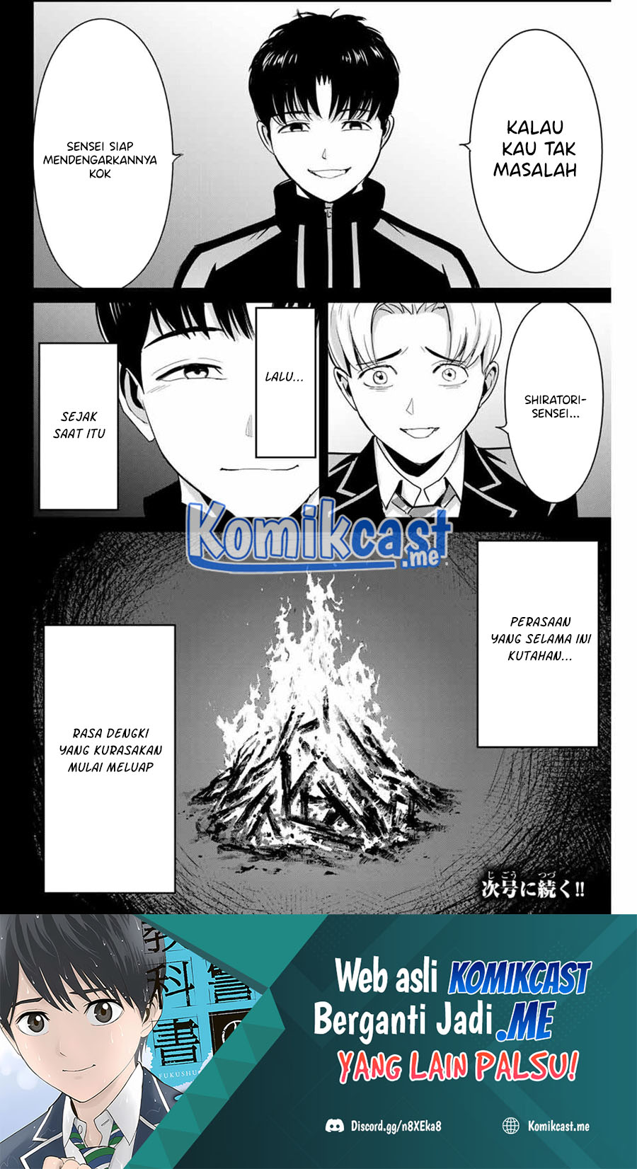 Fukushuu no Kyoukasho Chapter 53 Gambar 19