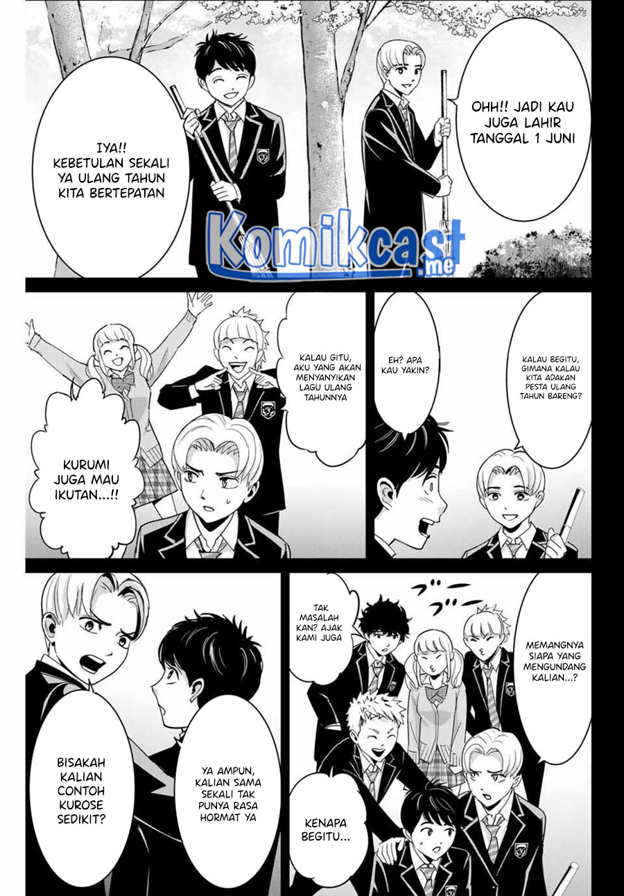 Fukushuu no Kyoukasho Chapter 53 Gambar 10