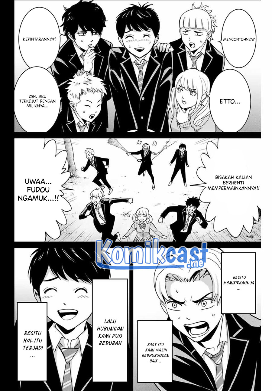Fukushuu no Kyoukasho Chapter 53 Gambar 11