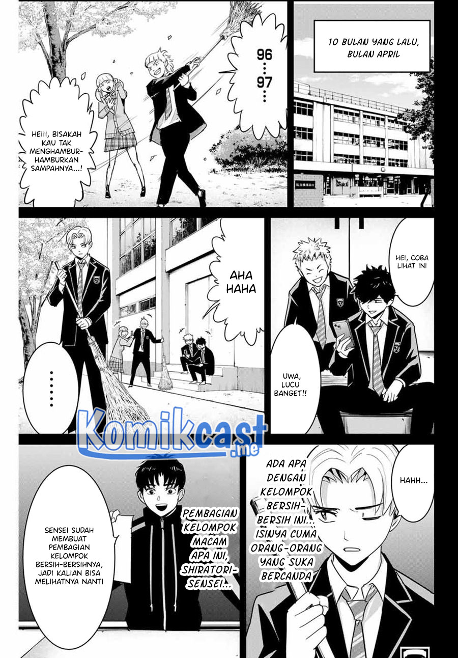 Fukushuu no Kyoukasho Chapter 53 Gambar 8