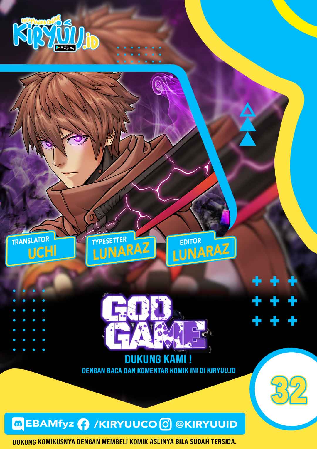 Komik God Game Chapter 32 gambar nomor 1