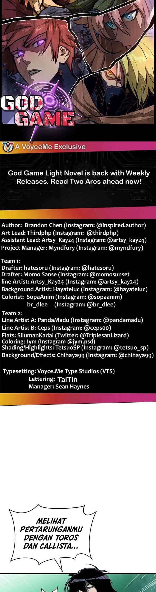 God Game Chapter 32 Gambar 8