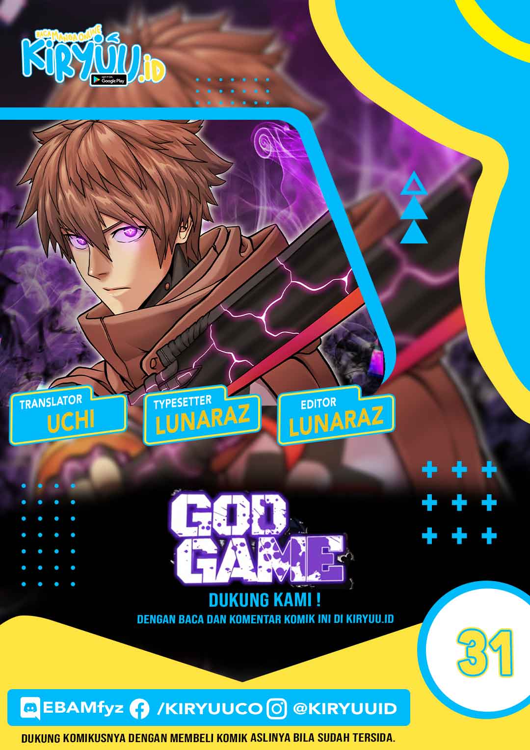 Komik God Game Chapter 31 gambar nomor 1
