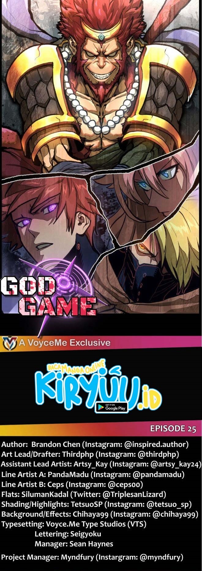 God Game Chapter 31 Gambar 54