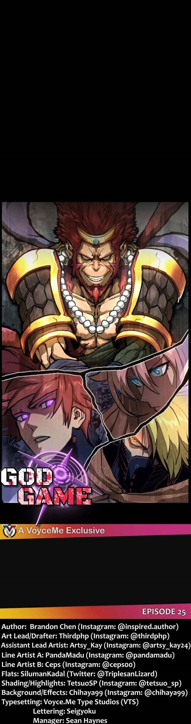 God Game Chapter 31 Gambar 4