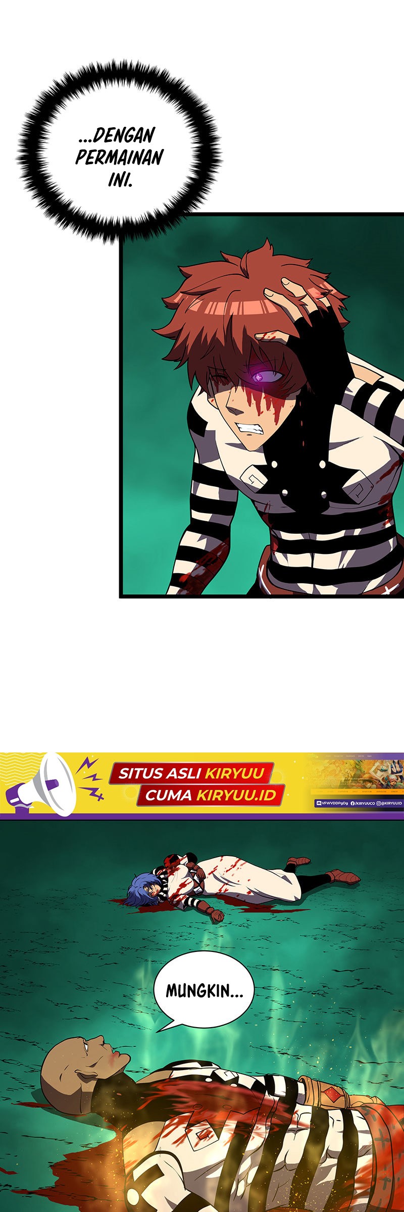 God Game Chapter 30 Gambar 49