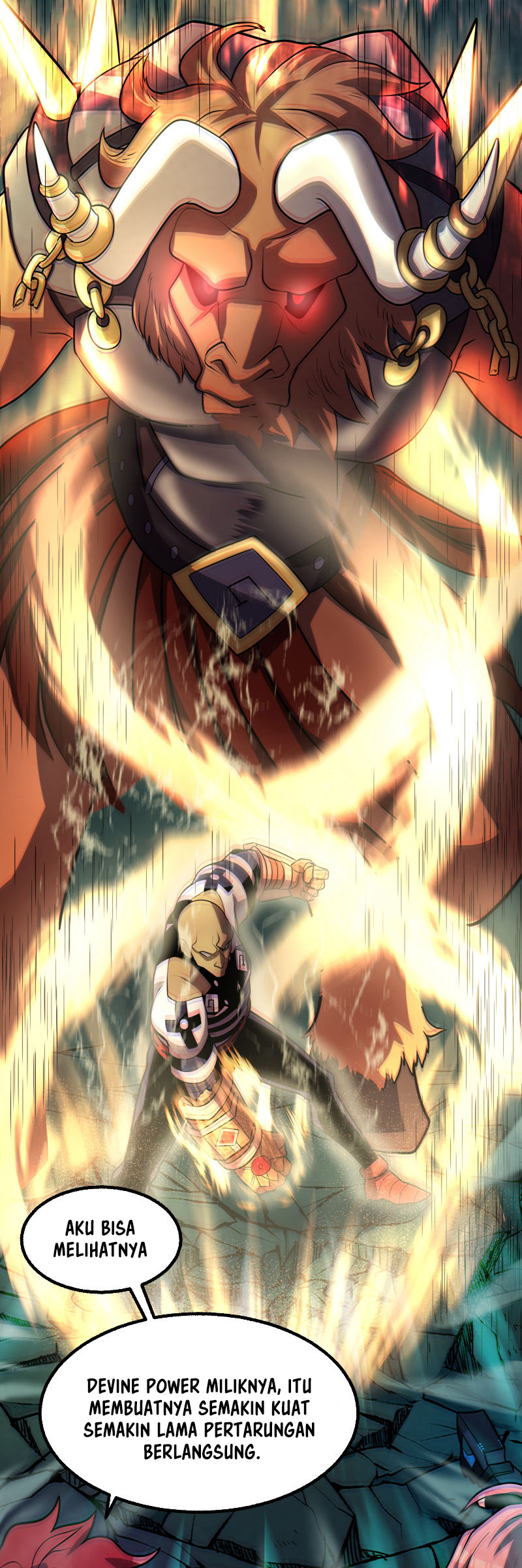 God Game Chapter 29 Gambar 16