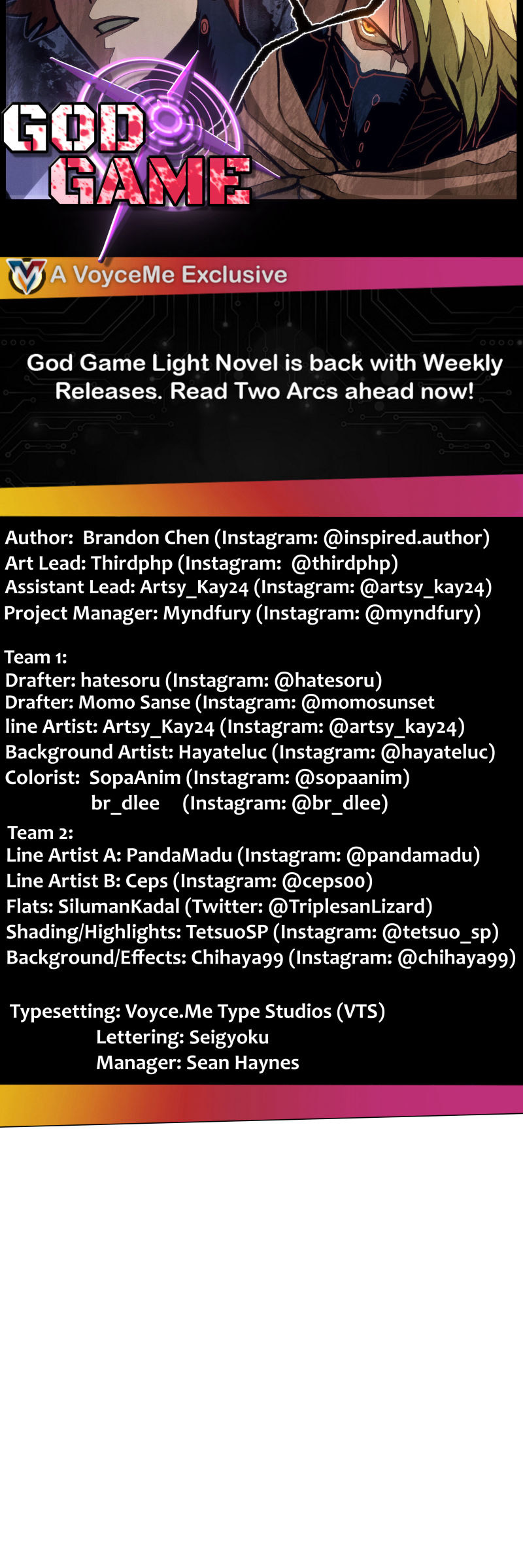 God Game Chapter 29 Gambar 24