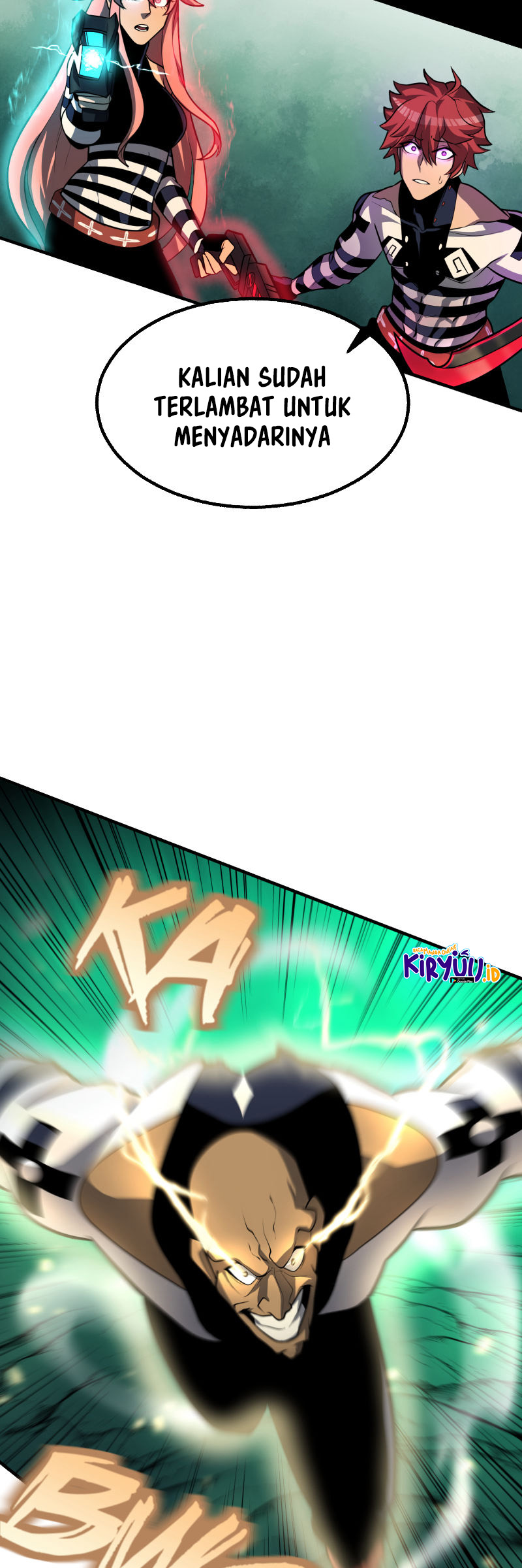 God Game Chapter 29 Gambar 22